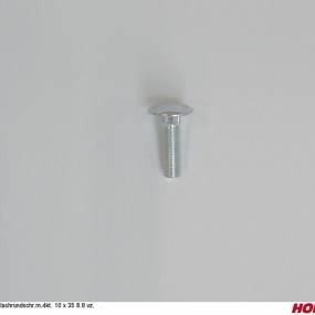 Flachrundschr.m.4Kt. 10 X 35 8.8 Vz. Horsch 00370562