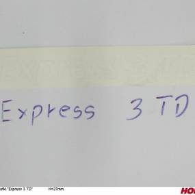 Aufkl."Express 3 Td" H=27Mm Horsch 00380541