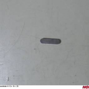 Passfeder A 12 X 8 X 25 Horsch 00381062