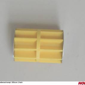 Zellenrad Kompl. 500Ccm 2-Fach Horsch 01512400