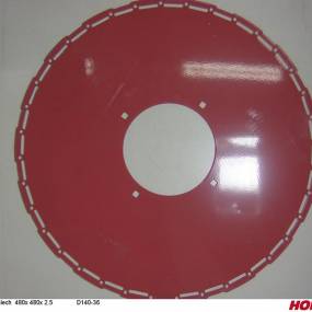 Blech 480X 480X 2.5 D140-36 Horsch 01551402