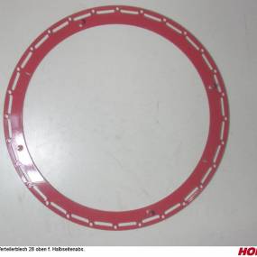 Verteilerblech 28 Oben F. Halbseitenabs. Horsch 01554304