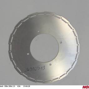Blech 356X 356X 2.5 V2A D140-26 Horsch 01554602