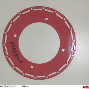 Blech 251X 251X 2.5 V2A D140-18 Horsch 01555302