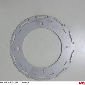 Blech 231X 230X 2.5 V2A D140-10 Horsch 01555602