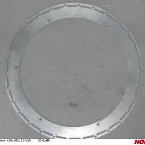 Blech 400X 400X 2.5 V2A 30+6Xm6 Horsch 01558601