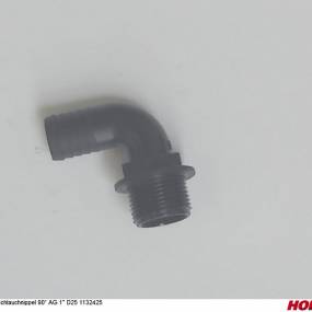 Schlauchnippel 90° Ag 1" D25 1132425 Horsch 04000906