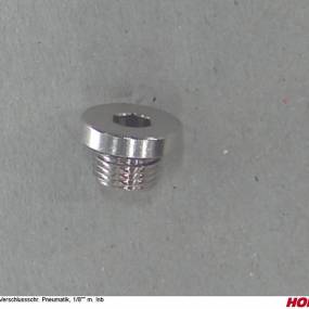 Verschlussschr. Pneumatik, 1/8'' M. Inb Horsch 04001930