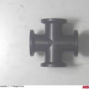 Kreuzstück 1'' / 1''Flanged Cross Horsch 04002112