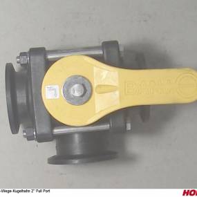 3-Wege-Kugelhahn 2"Fp, Mv220Sl Horsch 04002989
