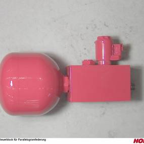 Steuerblock für Parallelogramfederung Horsch 04003239