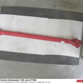 Kardan-Gelenkwelle 1150 Pt2X0 Horsch 04005306