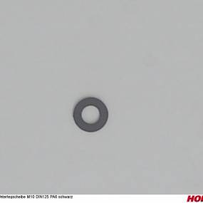 Unterlegscheibe M10 Din125 Pa6 Schwarz Horsch 04005675