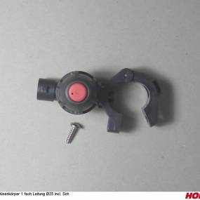 Düsenkörper 1 Fach Leitung Ø25 Horsch 04103840