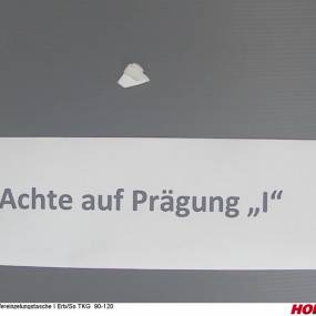 Vereinzelungstasche I Er/S Tkg 90-120 Or Horsch 23051410