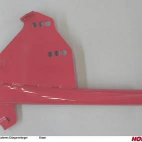 Rahmen Düngereinleger Kinze Horsch 23241900