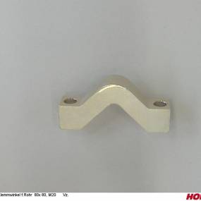 Klemmwinkel Quadr 80X 80 B=40 Ø21 A=146 Horsch 23256902