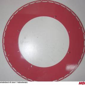 Verteilerblech 40 Oben F. Halbseitenabs. Horsch 23500811