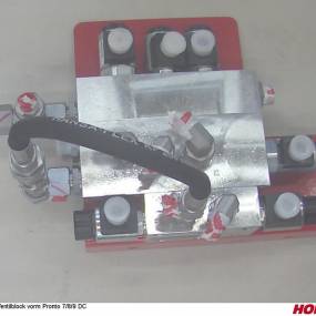 Ventilblock Vorm Pronto 7/8/9 Dc Horsch