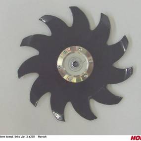 Stern Kompl. links Ø280 Horsch 24143100