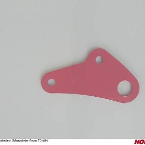 Halteblech Scharzylinder Focus Td M14 Horsch 24345113