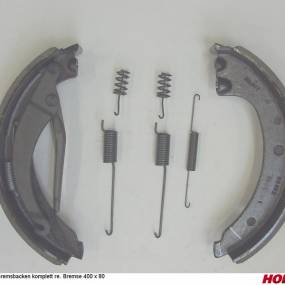 Bremsbacken Komplett Re. Bremse 400 X 80 Horsch 24352304