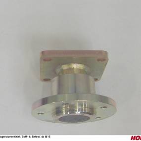 Lagerstummeleinh. 5Xm14/4-Loch L 113Mm Horsch 24352800