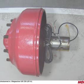 Achsstummel M. Wiegeachse Uw 250 (Ø114) Horsch 27035200