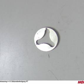 Distanzring T=10 Stützradbefestigung Rt Horsch 28122403