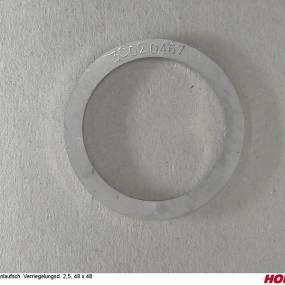 Anlaufsch. Verriegelungsd. 2,5, 48 X 48 Horsch 30020467