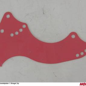 Einstellplatte F. Striegel 2Rp Horsch 31013705