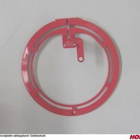 Grundplatte Abklappbarer Gebläsekorb Horsch 31014100