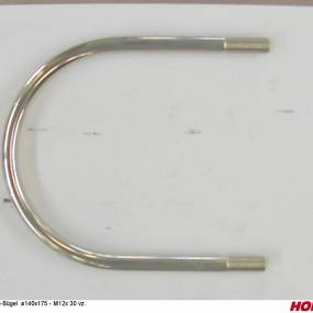 U-Bügel Ø140X175 - M12X 30 Vz. Horsch 33117302