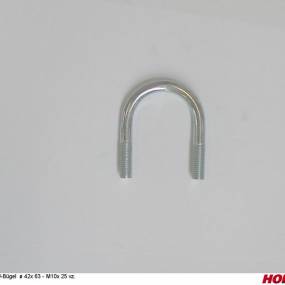 U-Bügel Ø 42X 63 - M10X 25 Vz. Horsch 33421412