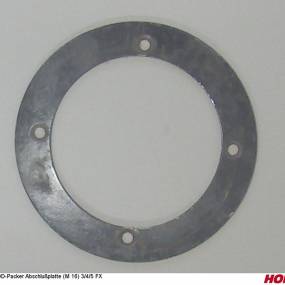 Dd-Packer Abschlużplatte (M 16 Horsch 34287504