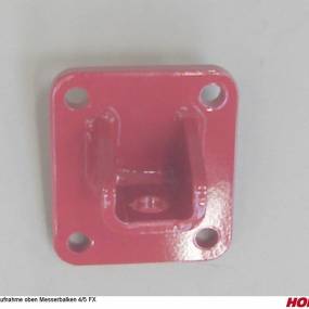 Aufnahme Oben Messerbalken 4/5 Fx Horsch 34307000