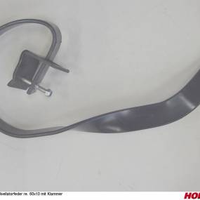 Nivellatorfeder Re. 60X10 mit Klammer Horsch 34405400