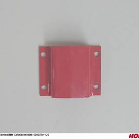 Klemmplatte Scheibeneinheit 60X60 B=120 Horsch 34524702
