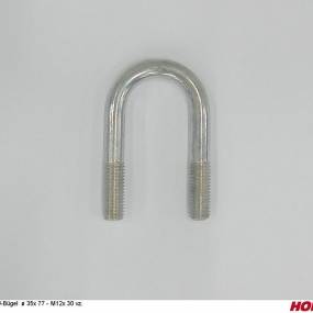 U-Bügel Ø 35X 77 - M12X 30 Vz. Horsch 34674606