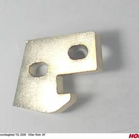 Anschlagklotz Tg 2008 100Er Rohr 26° Horsch 34930301