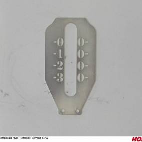 Tiefenskala Hyd. Tiefenver. Terrano 5 Fx Horsch