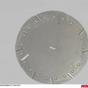 Dosierscheibe Aø 144 21 Loch Ø3,00 Horsch 95100642