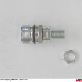 Schraubkupplungsfesthälfte 12L Schott Horsch 00110123