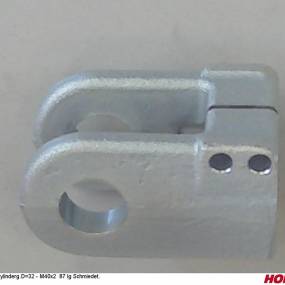 Zylinderg.d=32 - M40X2 87 Lg Schmiedet. Horsch 00130996