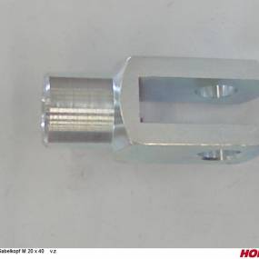 Gabelkopf M 20 X 40 V.z Horsch 00150151