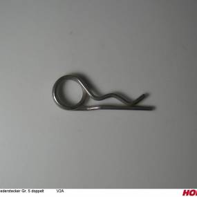 Federstecker Gr. 5 Doppelt V2A Horsch 00170060