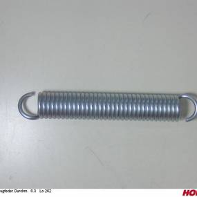 Zugfeder Durchm. 6.0 Lo 262 Horsch 00170204