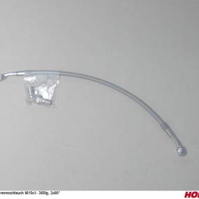 Bremsschlauch M10X1- 360Lg, 2X90° Horsch 00190320