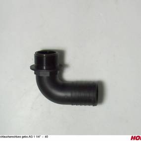 Schlauchanschl. 90° Ag G 1 1/4" - Ø40 Horsch 00270344