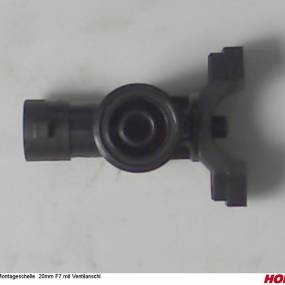 Montageschelle 20Mm F7 mit Ventilanschl Horsch 00270577
